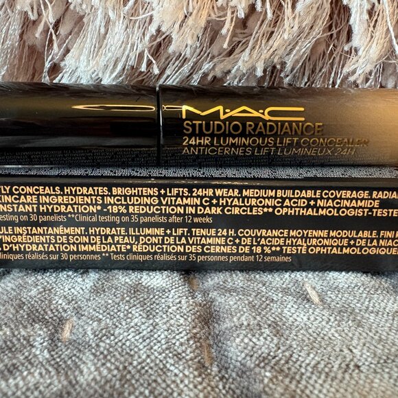 MAC Studio Radiance 24hr Luminous Lift Concealer NC30 - New in Box - Picture 5 of 6